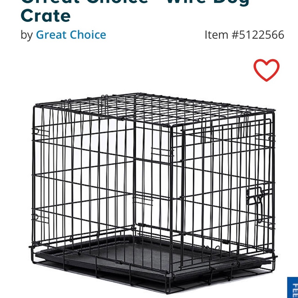 Great choice dog cage